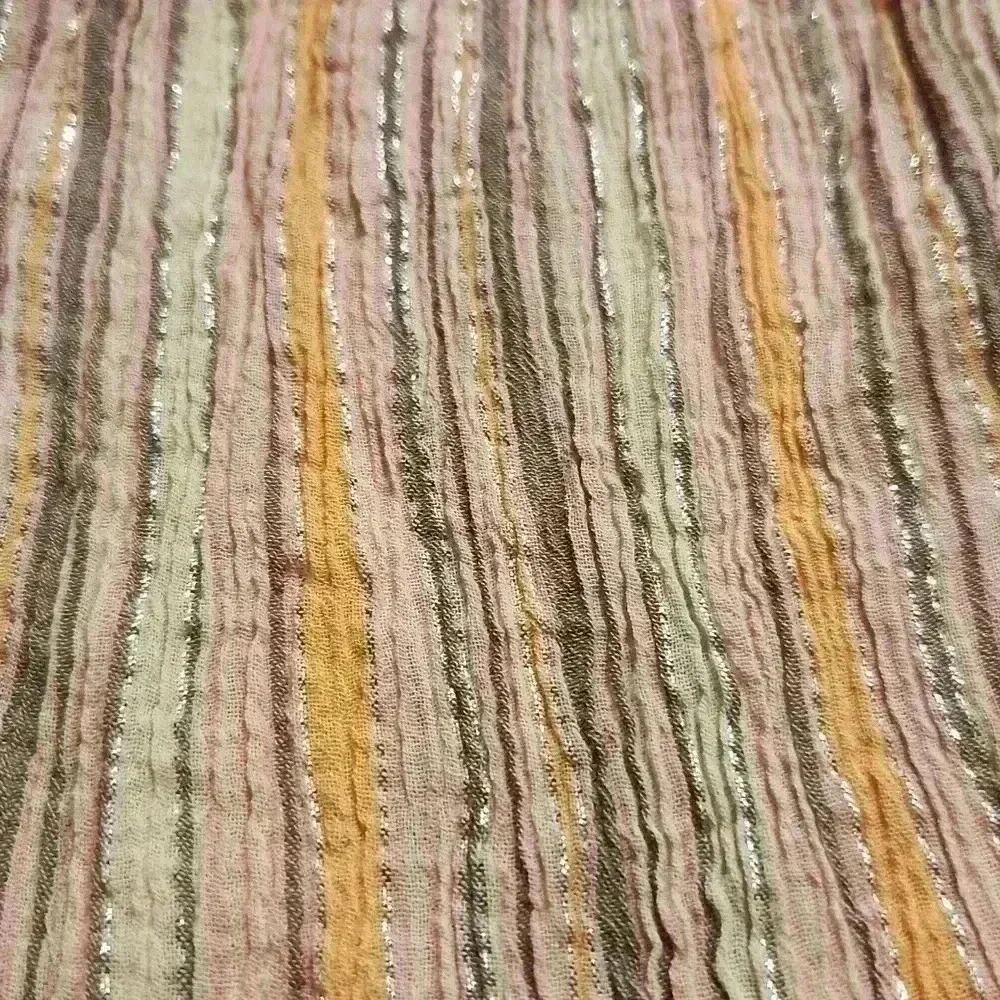 Lucky Brand Striped Off Shoulder Top - Picture 9 of 9